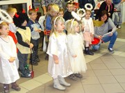 Domov důchodců Luštěnice - vánoce 2017